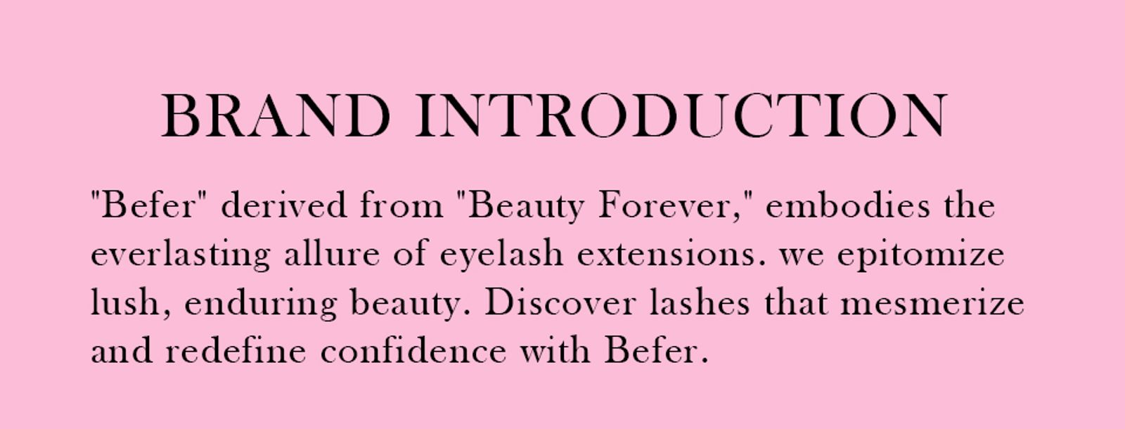 Befer W Shaped Fake Eyelash Extensions - 3D to 6D Variants