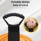 Heavy-Duty Extension Cord Organizer with Handle