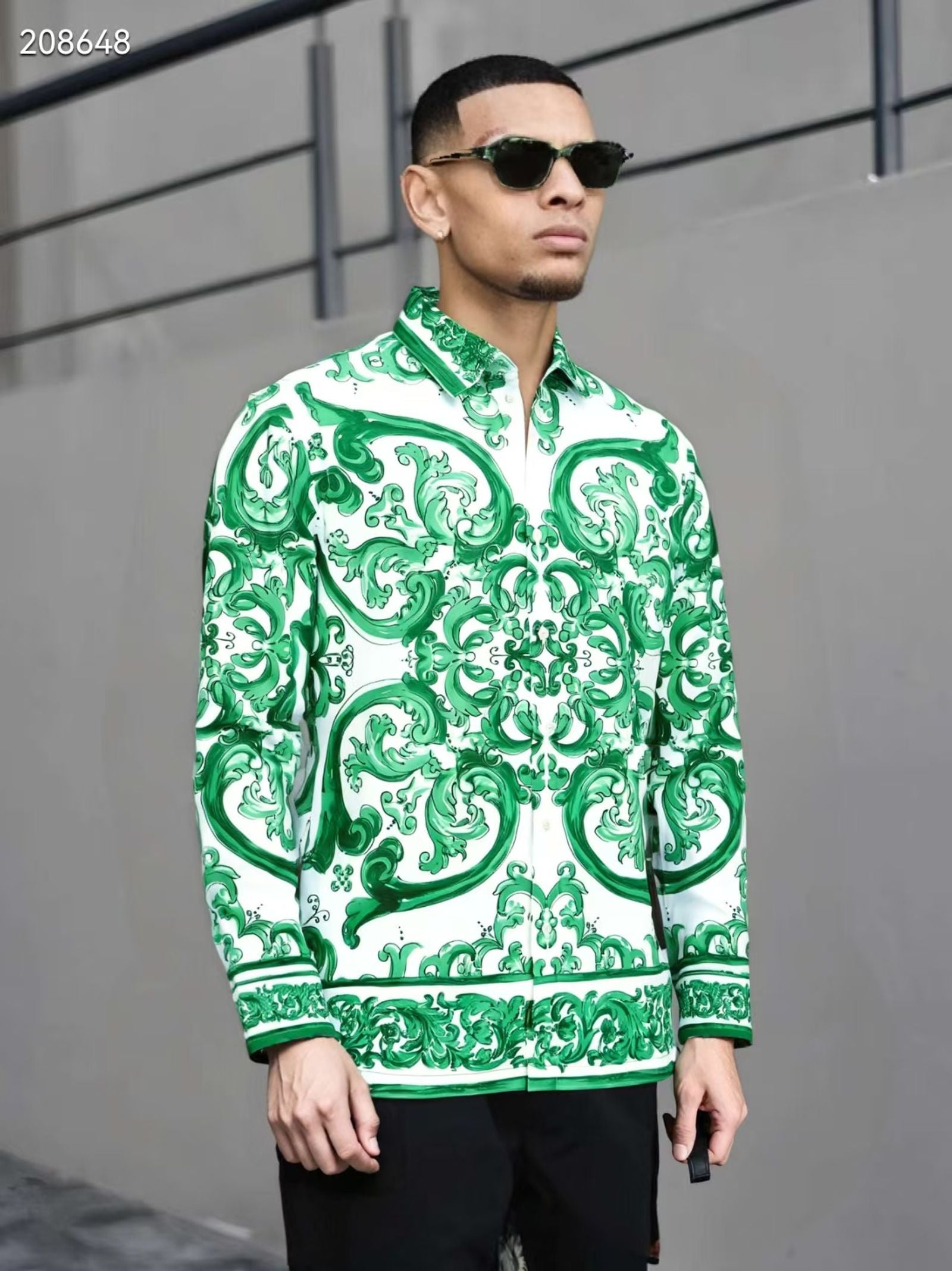 Men's European Design Party Shirt 2025