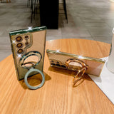 Luxury Clear Glitter MagSafe Case for Samsung Galaxy S22/S25