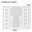 Kids Clothes Organizer Folding Board