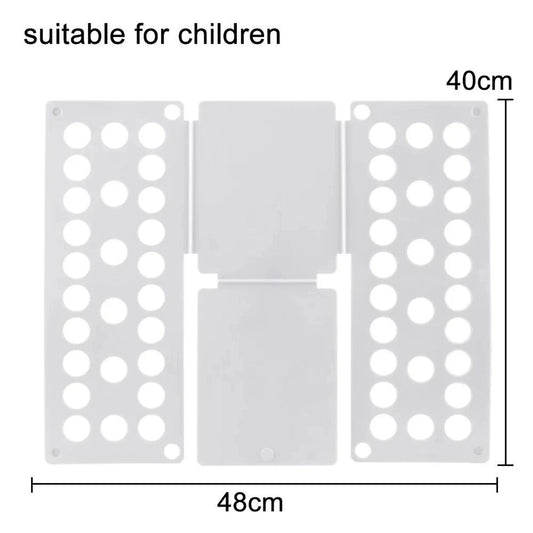 Kids Clothes Organizer Folding Board