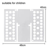 Kids Clothes Organizer Folding Board