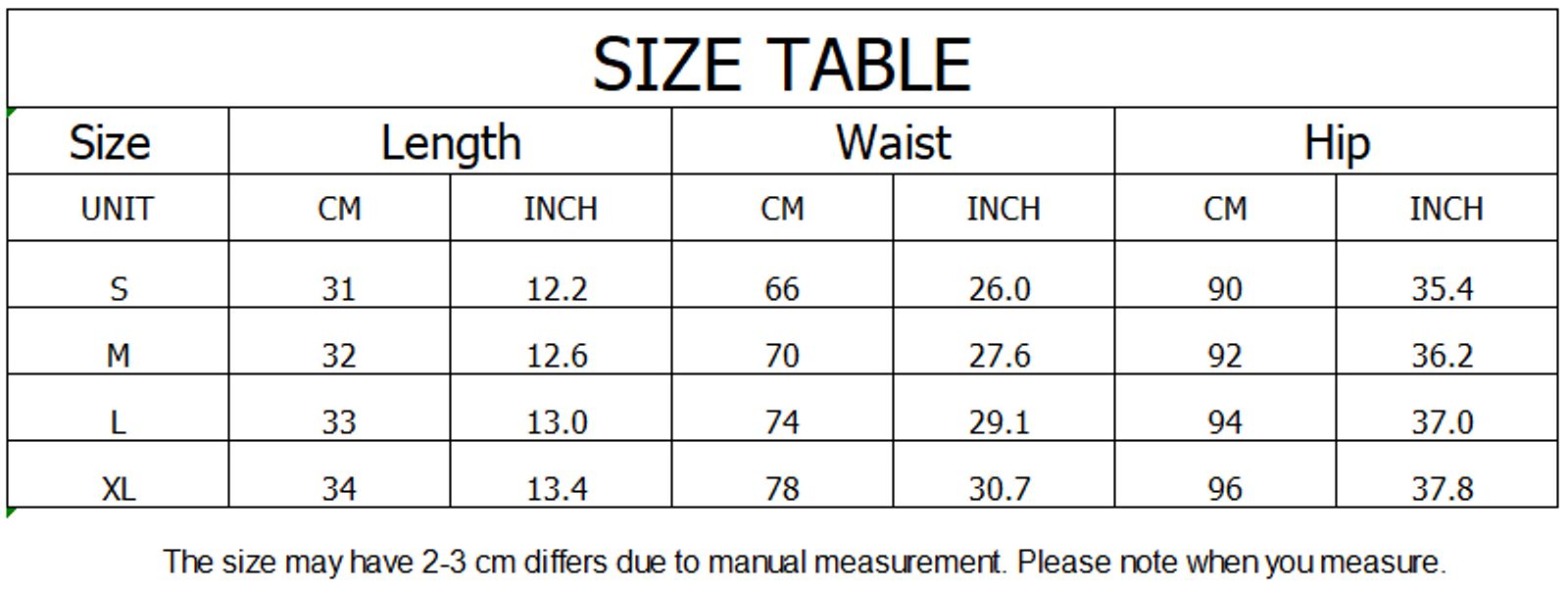 Women’s High Waisted A-Line Black Shorts