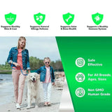 Natural Salmon Oil Nutritional Supplement for Dogs - 200ml