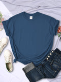 Summer Women’s Solid Color T-Shirts