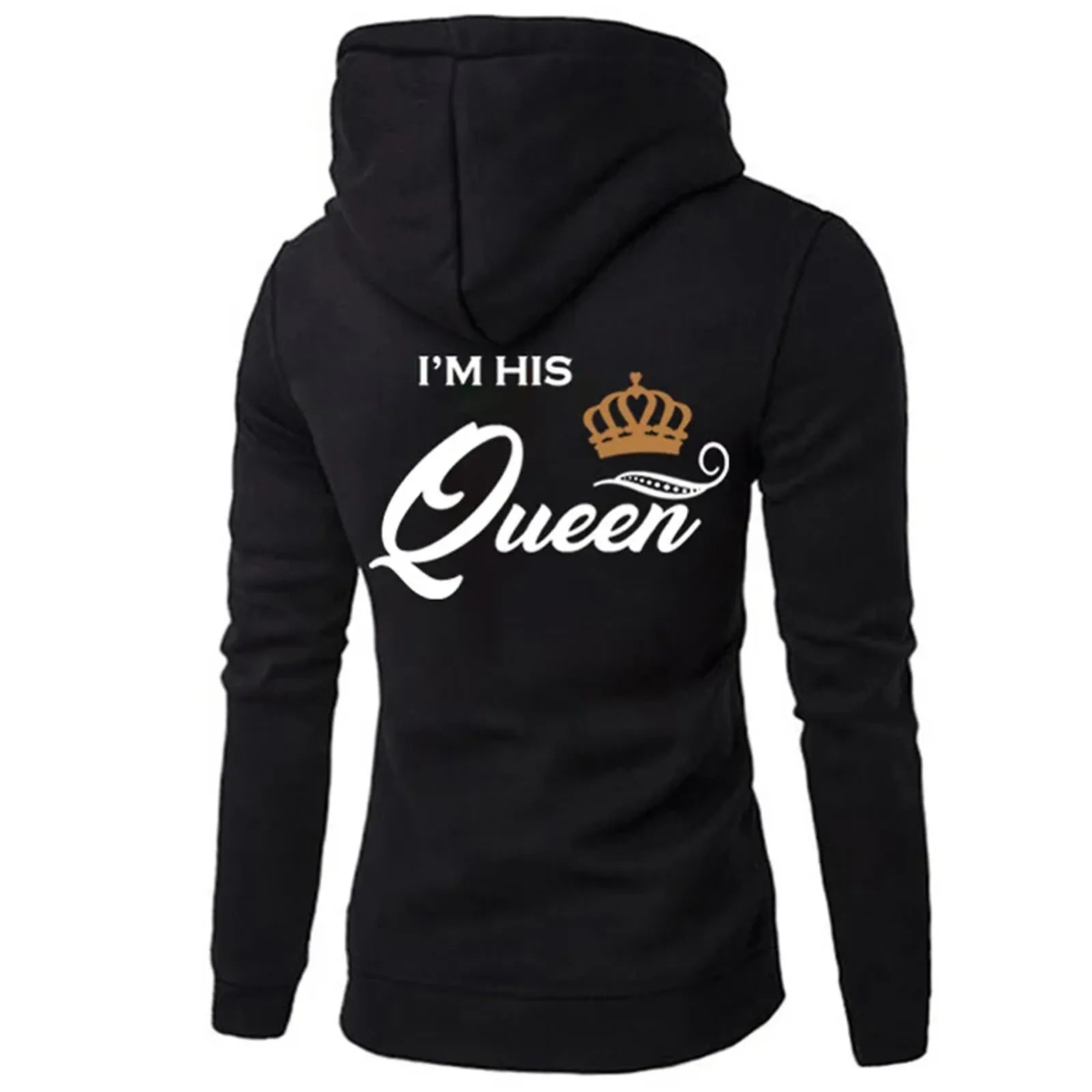 His Queen or Her King Couple Hoodies