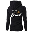 His Queen or Her King Couple Hoodies
