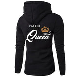 His Queen or Her King Couple Hoodies