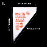 Disposable Cream Pastry Bags for Cake Decorating