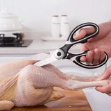 Multifunctional Kitchen Scissors for Fish, Vegetables, and More