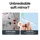 Smartphone Camera Lens Selfie Mirror Clip Kit