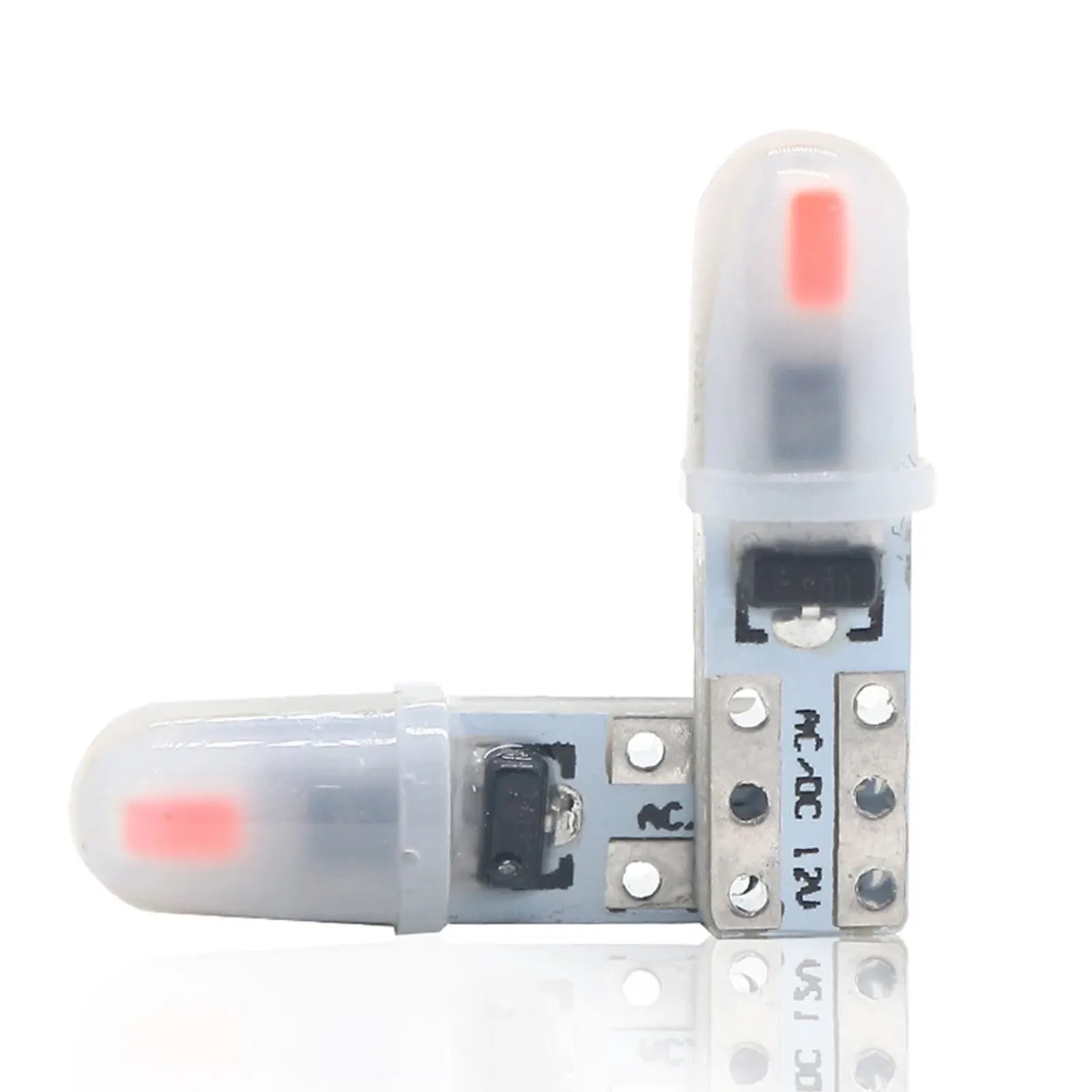 10Pcs T5 LED Dashboard Lights for Cars