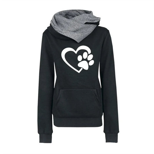 Women's High Quality Hooded Sweatshirt for Casual Wear