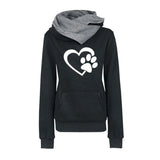 Women's High Quality Hooded Sweatshirt for Casual Wear