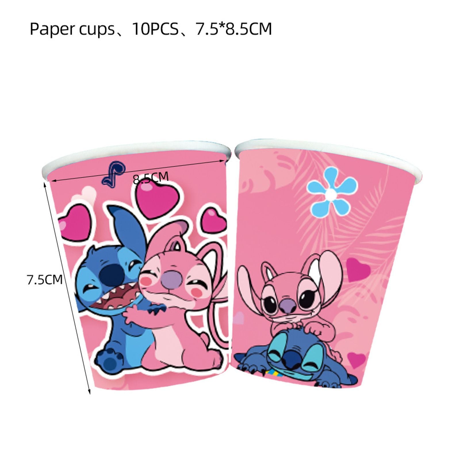 Disney Lilo and Stitch Angel Birthday Party Supplies