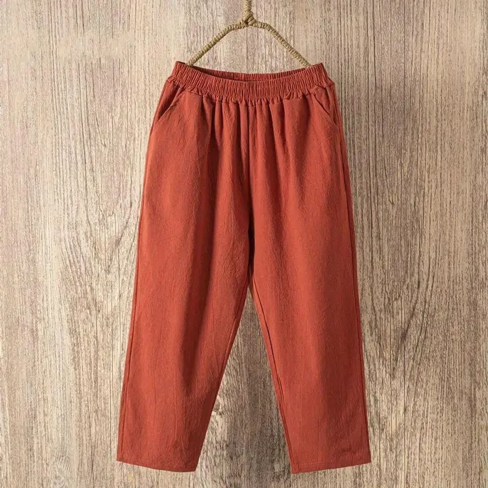 Women's Summer Casual Loose Harem Pants