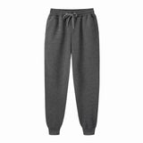Women's Casual Fleece Sports Pants for Jogging & Working Out