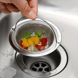 Stainless Steel Bathtub Hair Catcher and Sink Strainer