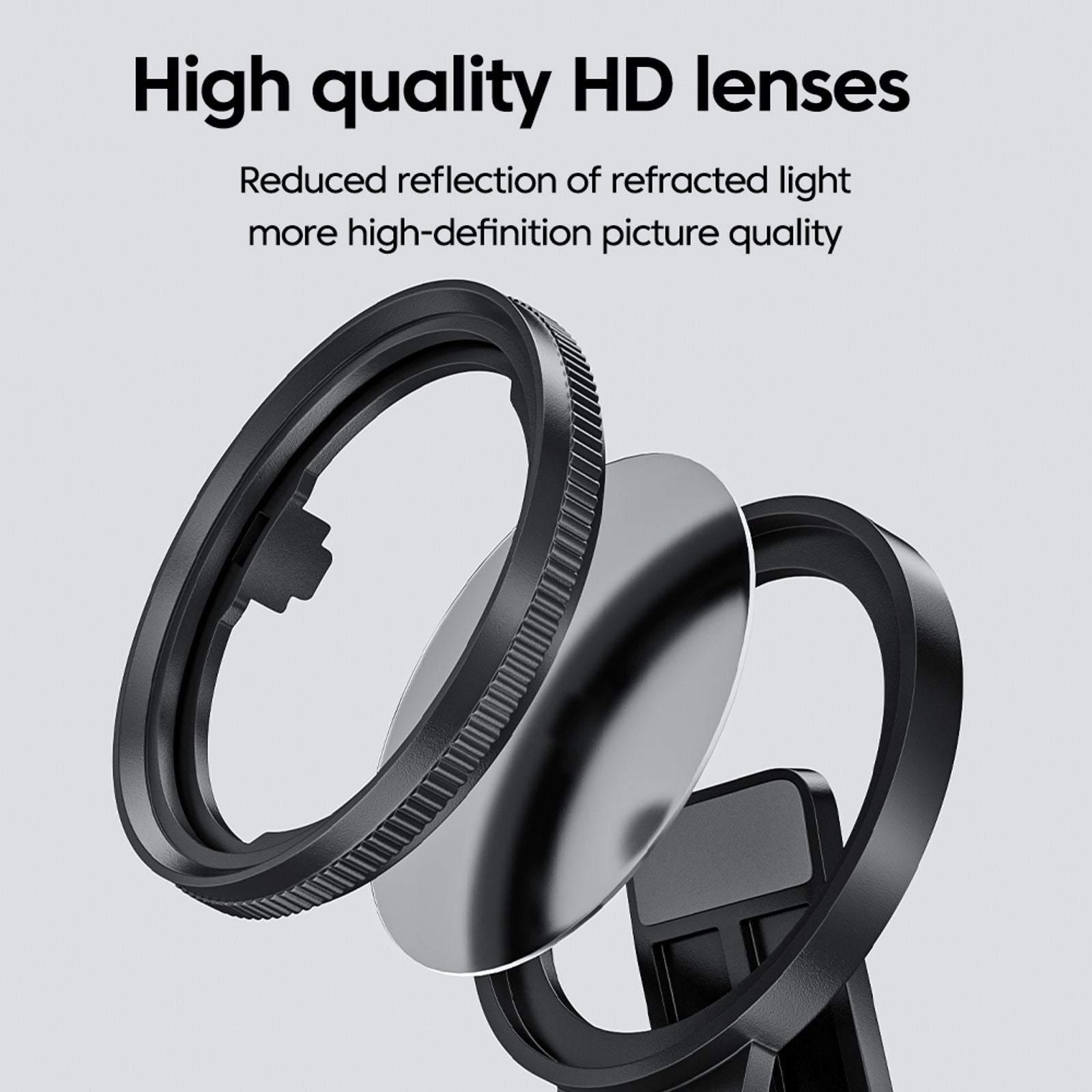 52mm Circular Polarizing Filter for Mobile Phones