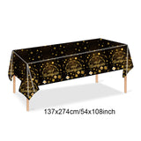 Happy New Year Party Supplies Set