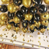43 Pcs Metallic Thick Balloons Set for Party Decoration