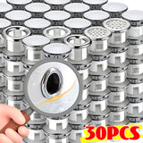 Sink Overflow Ring Cover for Easy Installation