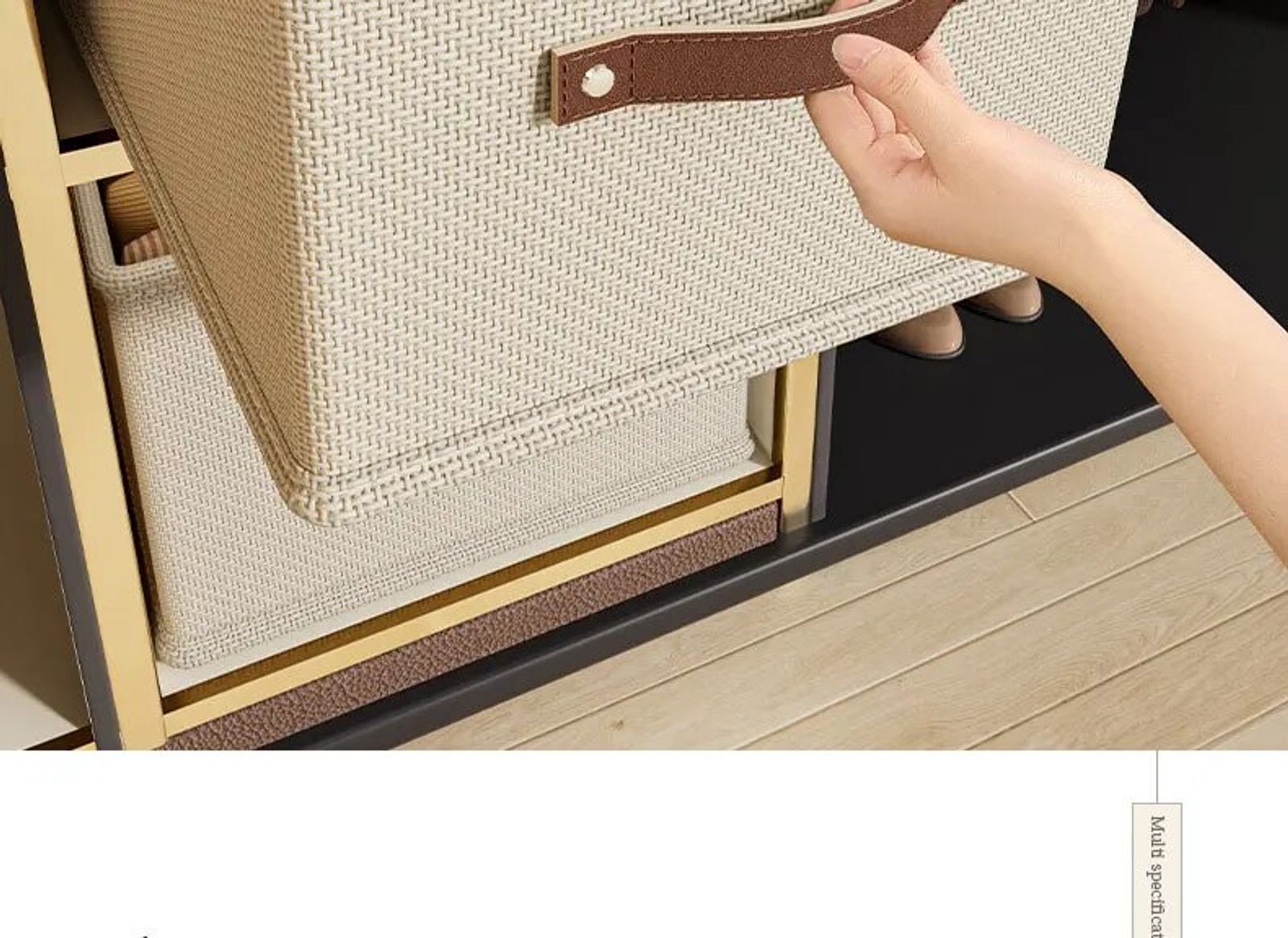 Clothes Organizer Storage Shelves for Pants and Sweaters