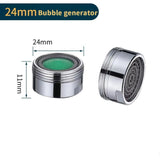 Water Saving Faucet Aerator Nozzle for Kitchen & Bathroom