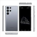 Soft Clear Silicone Phone Case for Samsung Galaxy A Series