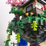 Taohuatan Lake Themed Building Block Set with LED Light