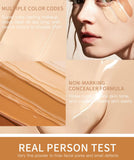 Waterproof Liquid Foundation Concealer - Professional Makeup