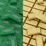 Combo Diamond Dollar Building Blocks Set for Kids