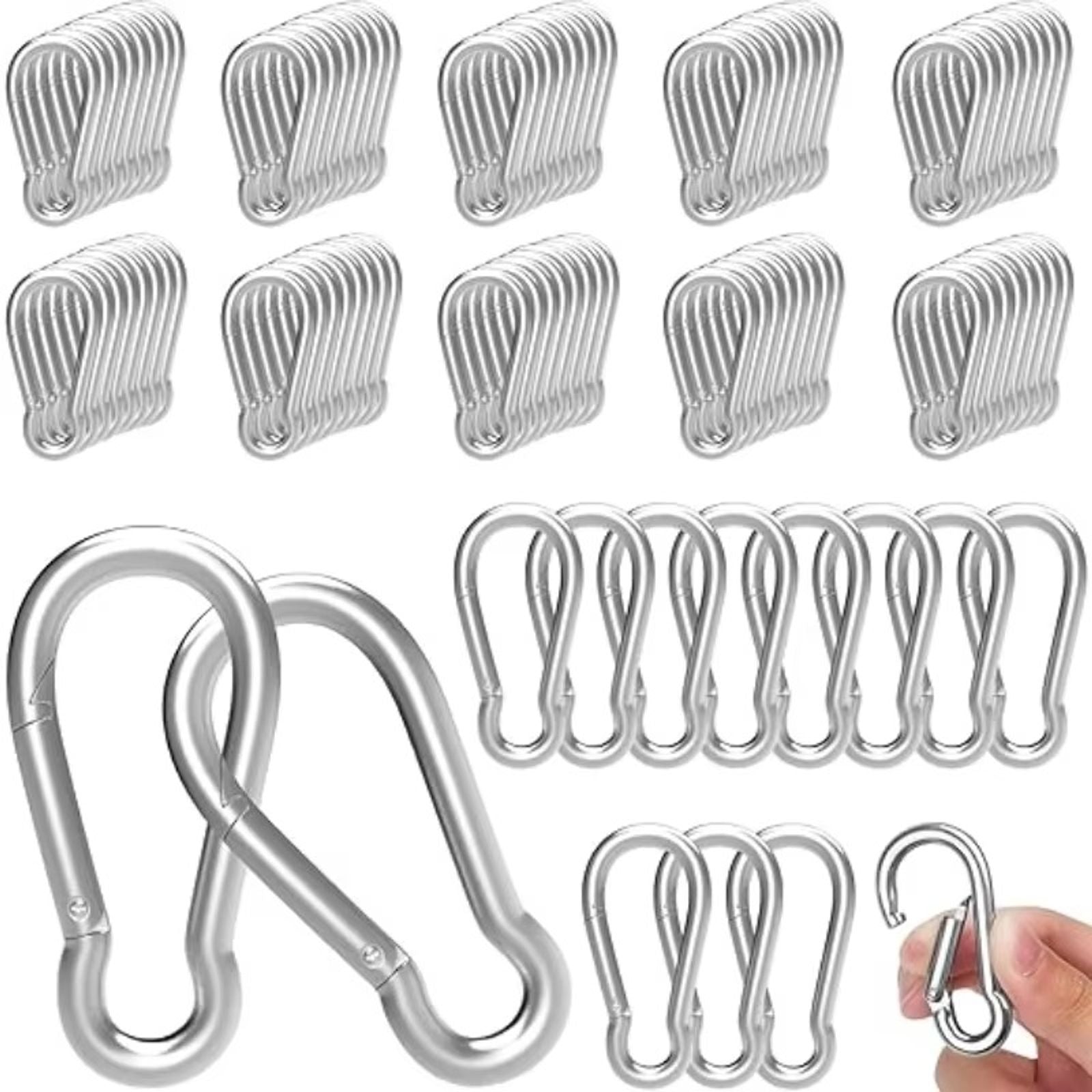 Mini Alloy Carabiner Hook for Outdoor Activities