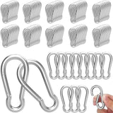 Mini Alloy Carabiner Hook for Outdoor Activities