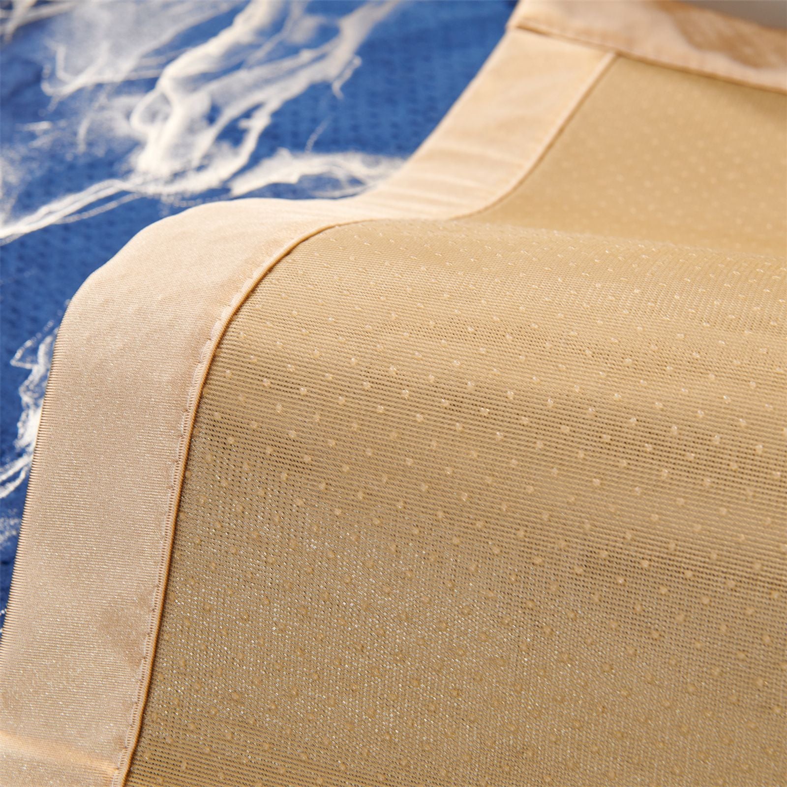 Marble Lines Velvet Sofa Cover for L-Shape Couch