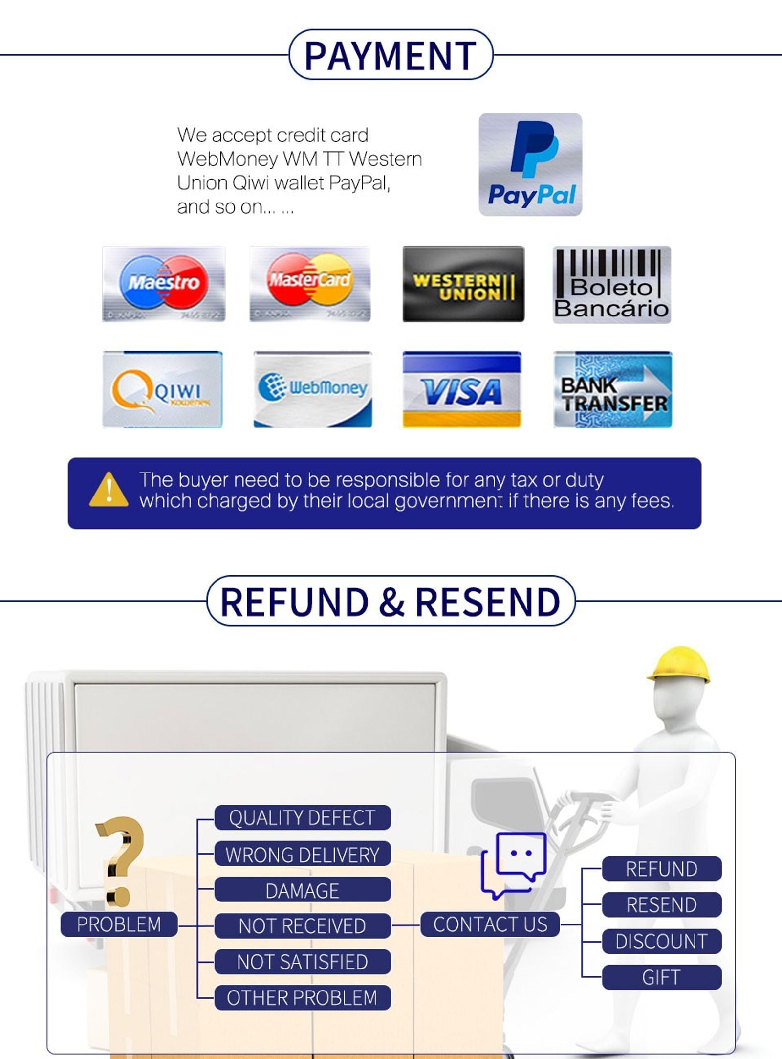 2 in 1 Waterproof Eyebrow Pencil - Long Lasting & Easy to Use