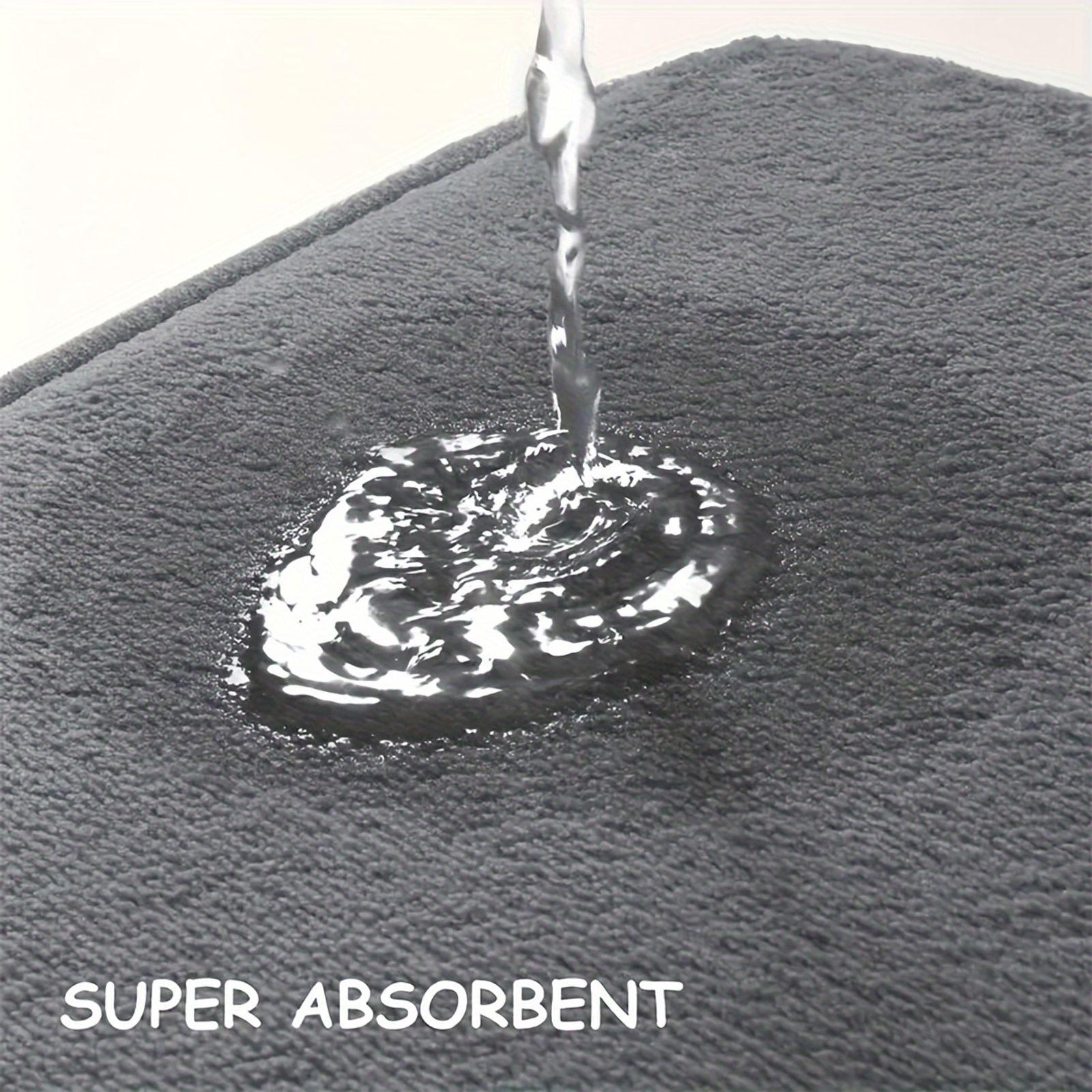 Thick Non-Slip Bathroom Floor Mat