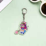 Anime Arale Acrylic Keychain - Fun Bag Charm
