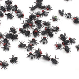 100 Pcs Plastic Fake Flies for Halloween Pranks