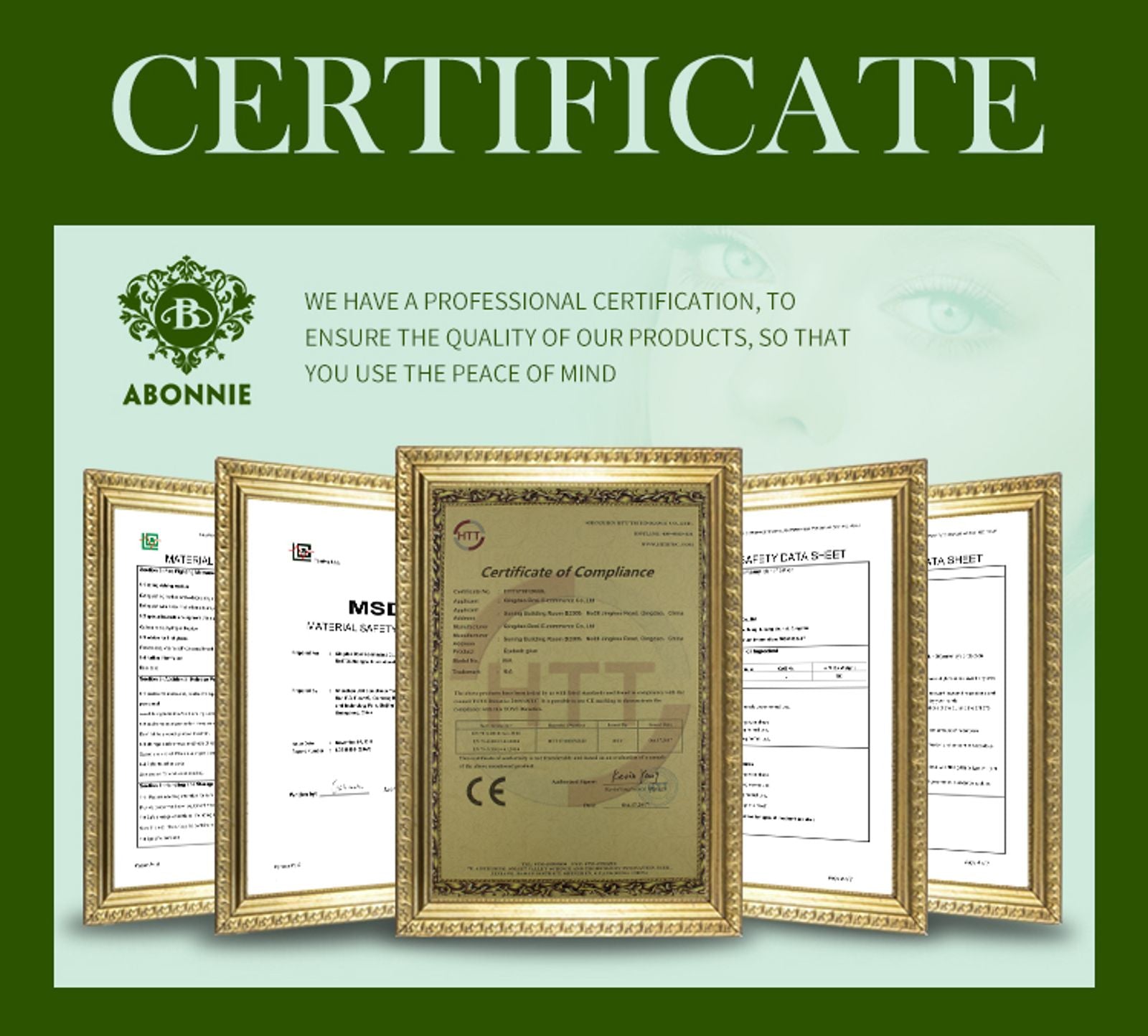 Lakanaku 2D Eyelash Extensions - U YY Fiber Double Tips