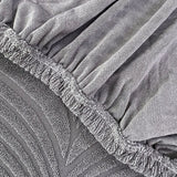 Splash-Proof Jacquard Sofa Cover - High Elasticity & Anti-Dirt