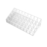 Clear Lipstick Stand Case Makeup Organizer
