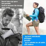 10/20pcs Outdoor Camping Toilet Urine Deodorizer