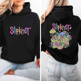 Cute Cartoon Bear Printed Hoodie