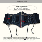 Gothic Plus Size Stretch Lace Cummerbund and Corset Belt