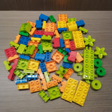 80PCS Creative Colorful Building Blocks Set for Kids