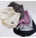 Women's High Waist Loose Drawstring Sports Shorts