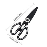 Multifunctional Kitchen Scissors for Fish, Vegetables, and More