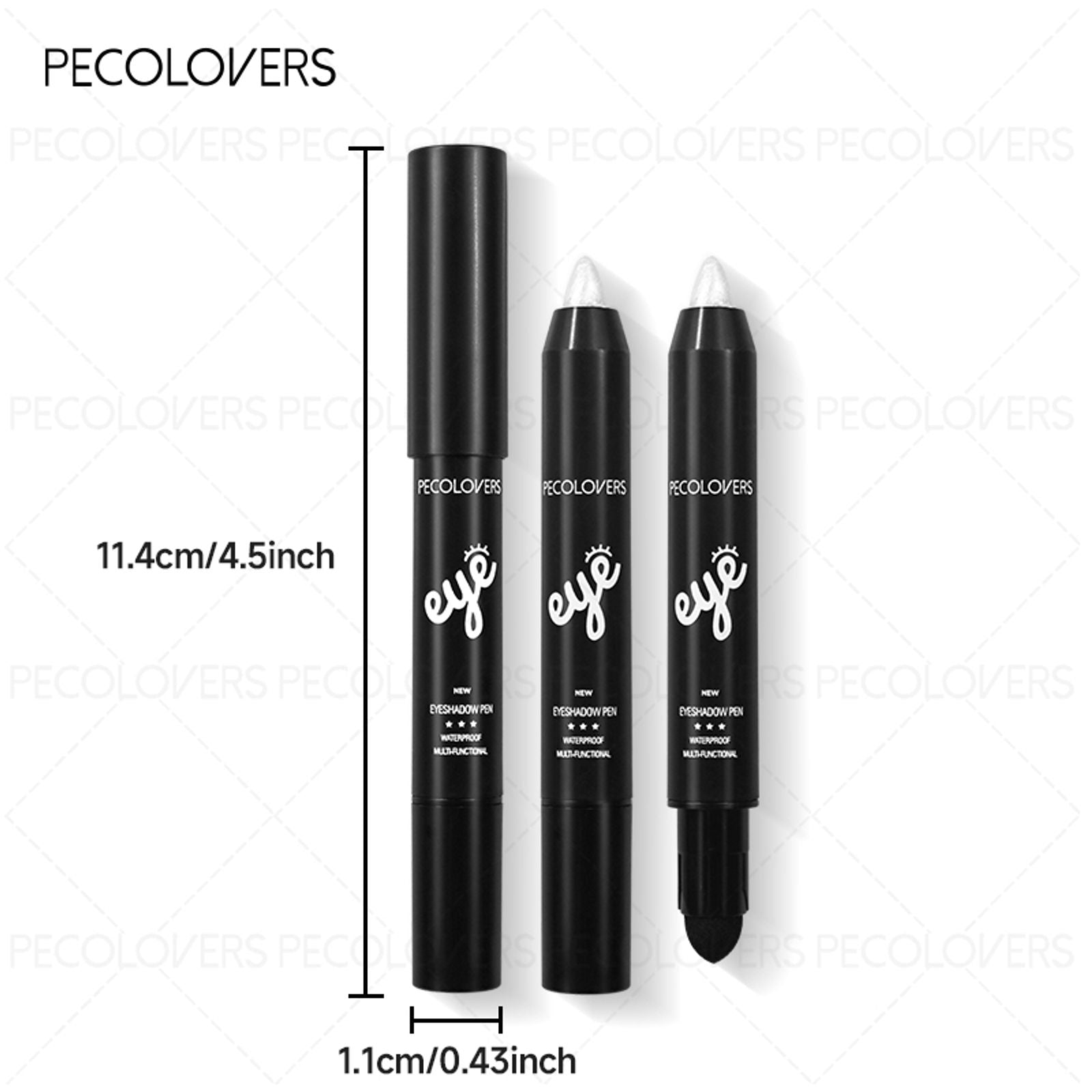 Matte White Eye Shadow Highlighter Pen